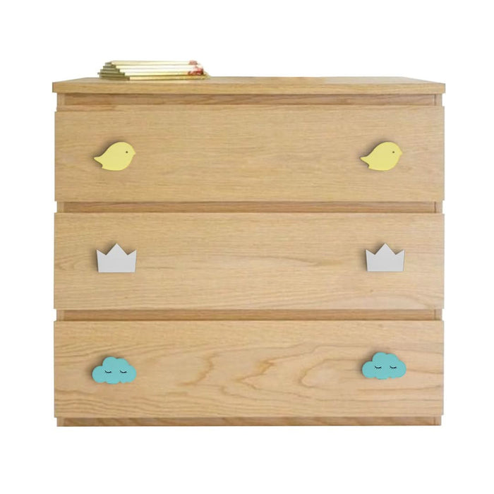 Door/ Drawer Knobs (Set of 2)  Adorable Crown