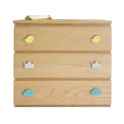 Door/ Drawer Knobs (Set of 2)  Adorable Crown