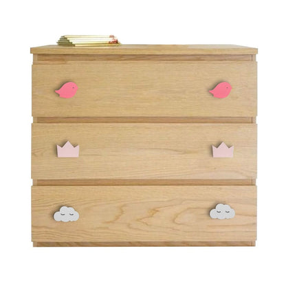 Door/ Drawer Knobs (Set of 2)  Adorable Crown