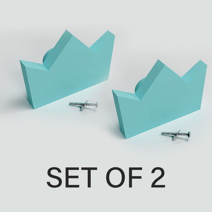 Door/ Drawer Knobs (Set of 2)  Adorable Crown