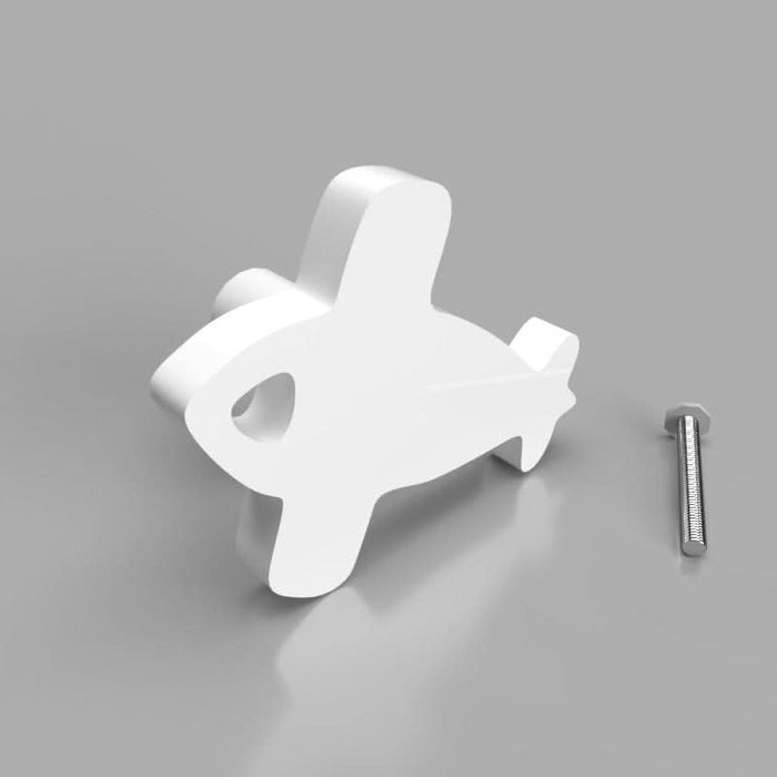 Door/ Drawer Knobs (Set of 2)  Aeroplane