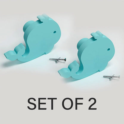 Door/ Drawer Knobs (Set of 2) Dolphin