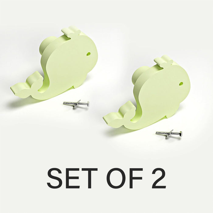 Door/ Drawer Knobs (Set of 2) Dolphin