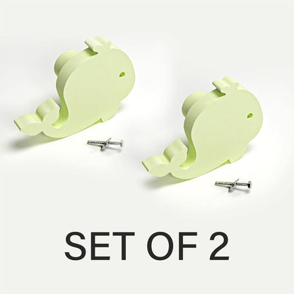 Door/ Drawer Knobs (Set of 2) Dolphin