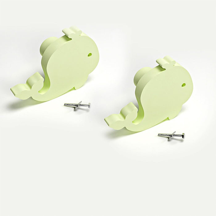 Door/ Drawer Knobs (Set of 2) Dolphin