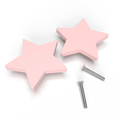 Door/ Drawer Knobs (Set of 2) Star