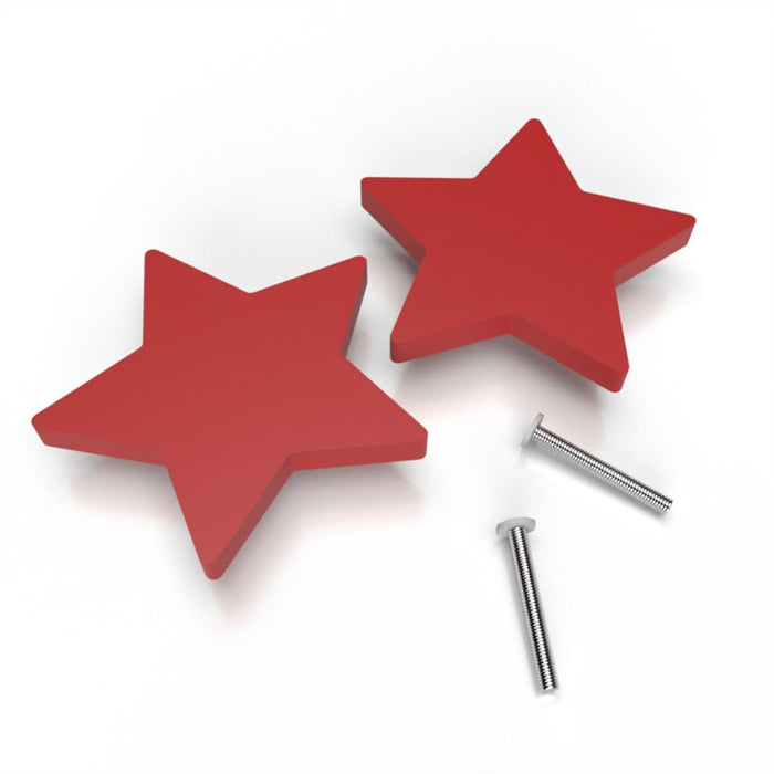 Door/ Drawer Knobs (Set of 2) Star