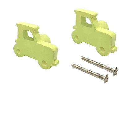 Door/ Drawer Knobs (Set of 2) Tractor