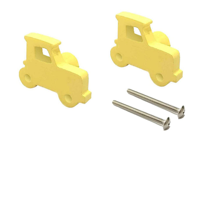 Door/ Drawer Knobs (Set of 2) Tractor