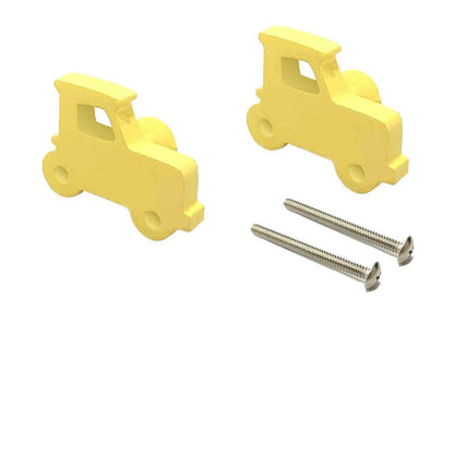 Door/ Drawer Knobs (Set of 2) Tractor