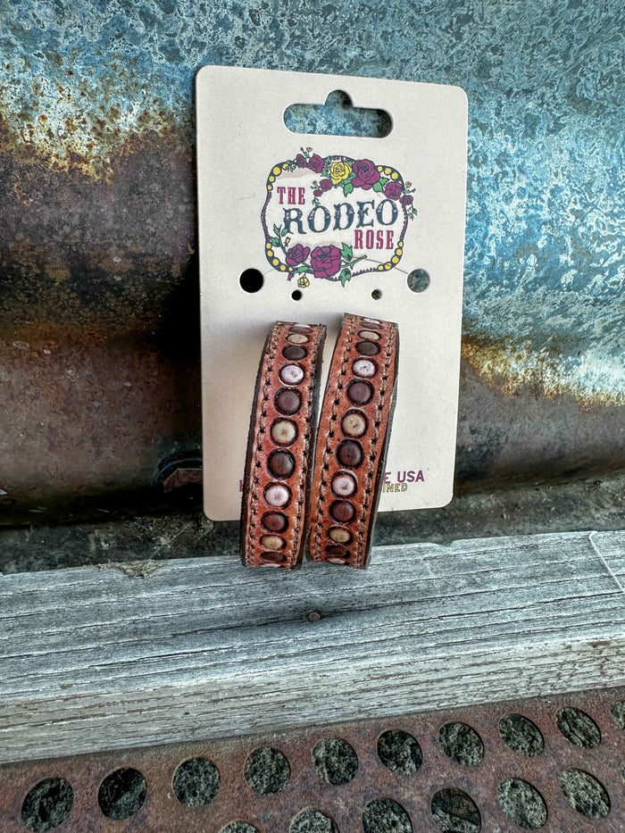 Dot Vera Hoop Earrings Large