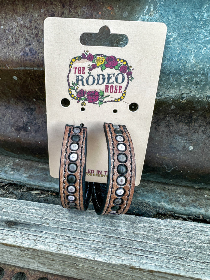 Dot Vera Hoop Earrings Large
