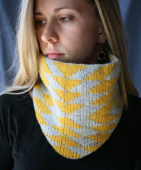 Double Knit Three: Dots, Spots & Arrow