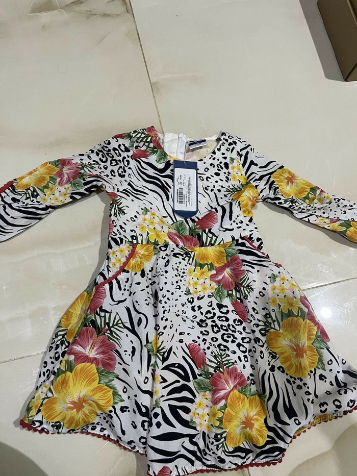 Dress for Girls(Pink) Combo of Brand New Dress For Girls ( Set of 2)