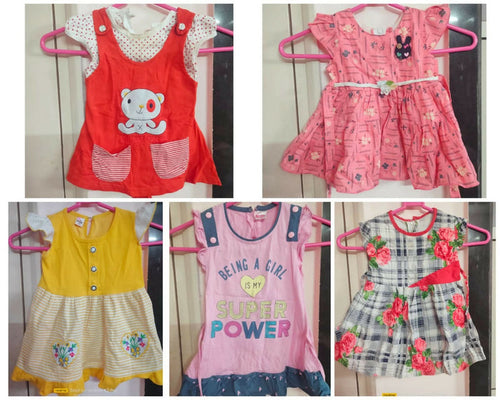 Buy Baby Girl Dress/Frock – Soft, Comfortable, and Stylish for Your Little One