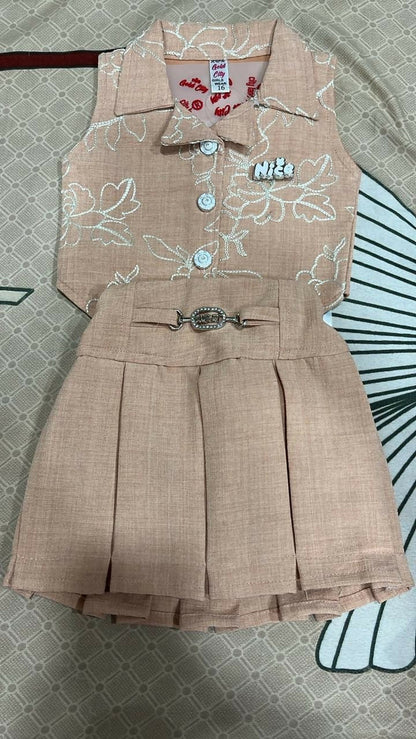 Dress/Frock for Baby Girl – Cute & Comfortable Outfit for Little Princess Combo of 2