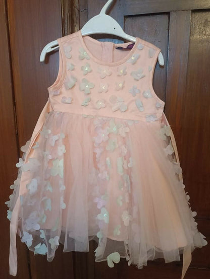 Dress/Frock for Baby Girl ( Set Of 3 )