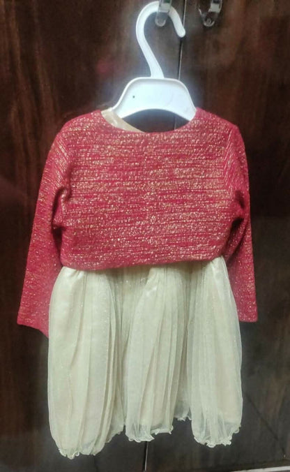 Dress/Frock with Jacket for Baby Girl - PyaraBaby