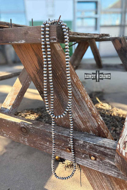 DS Buckaroo Pearl Necklace