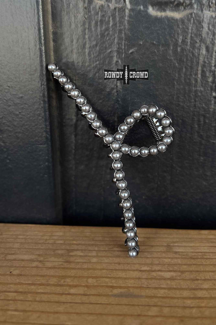 DS Pecos Pearl Hair Clip