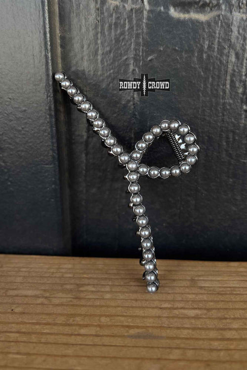 DS Pecos Pearl Hair Clip