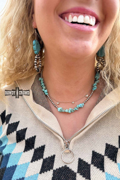 DS Rockin' With Turquoise Necklace