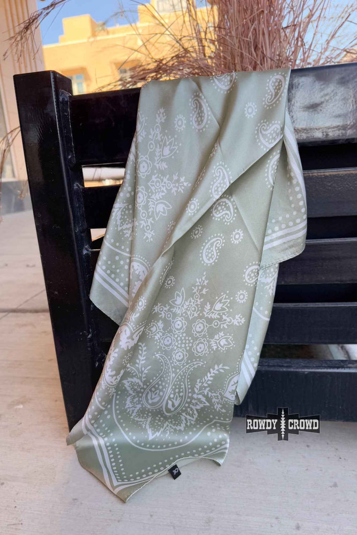 DS SMALL Buffalo Bandana Wild Rags
