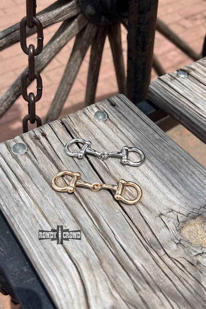 DS Snazzy Snaffle Scarf Slide