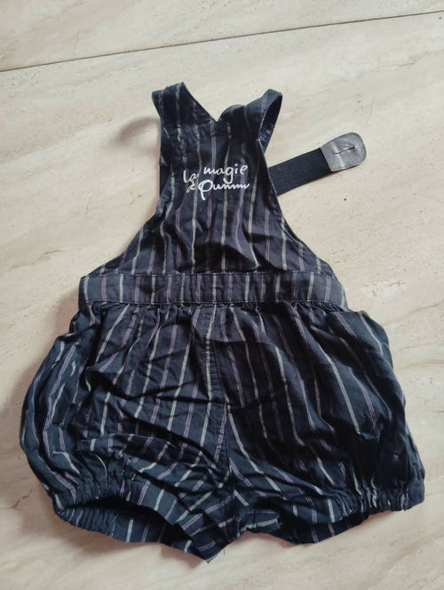 Dress your baby in style and comfort with this adorable dungaree—soft, practical, and perfect for playtime or outings!