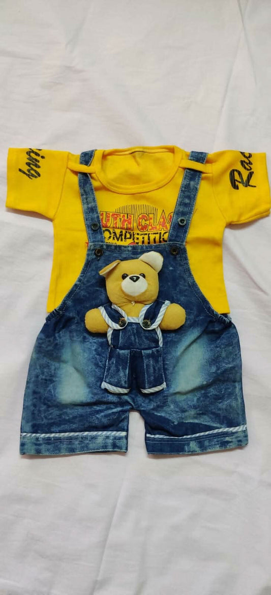 Dungaree Set for Baby - PyaraBaby