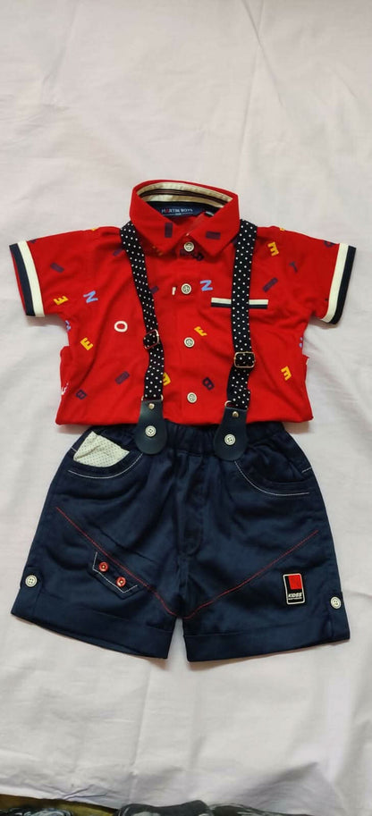 Dungaree Set for Baby - PyaraBaby