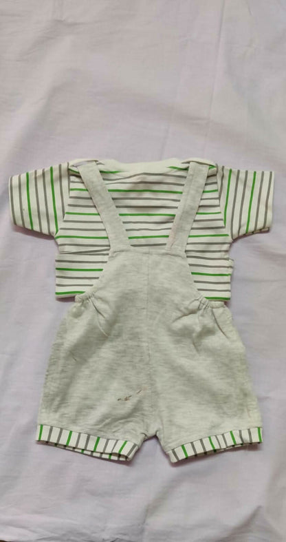 Dungaree Set for Baby - PyaraBaby