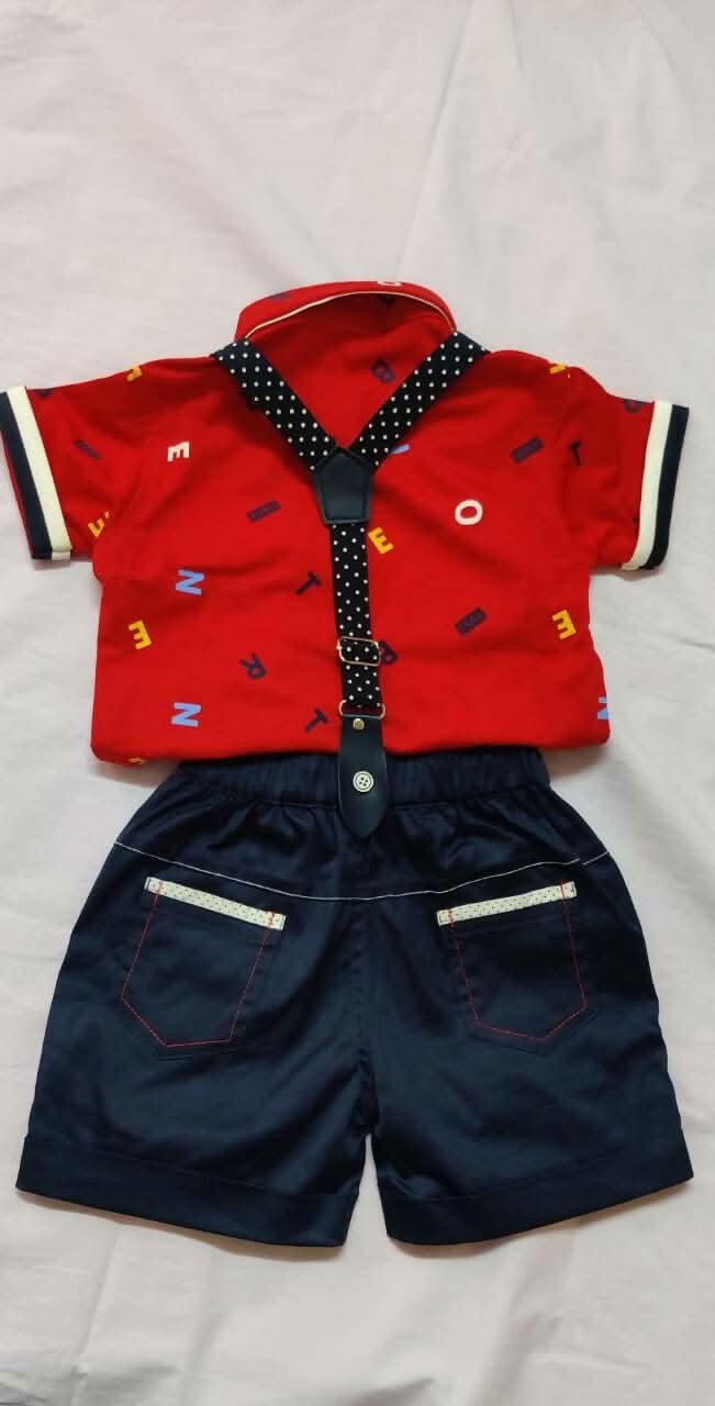 Dungaree Set for Baby - PyaraBaby