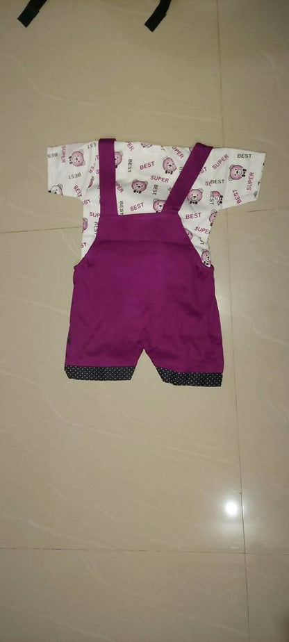 Dungaree Set for Baby - PyaraBaby