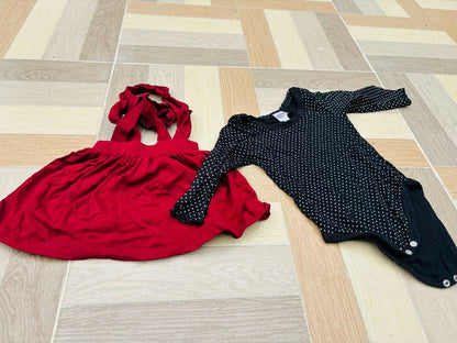 Dungree Set for Baby Girl
