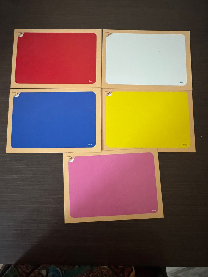 Early Learning Flashcards & Spiral Book Set