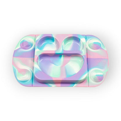 EasyTots Mini Mat Silicone Suction Plate - Minimat Dino