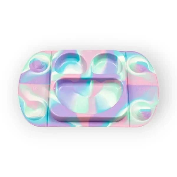 Easy Tots Mini Mat Silicone Suction Plate - Minimat Dino