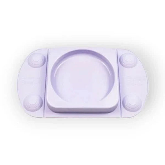 Easy Tots Mini Max Mat Silicone Baby Weaning Suction Plate - Minimax Mat Lilac