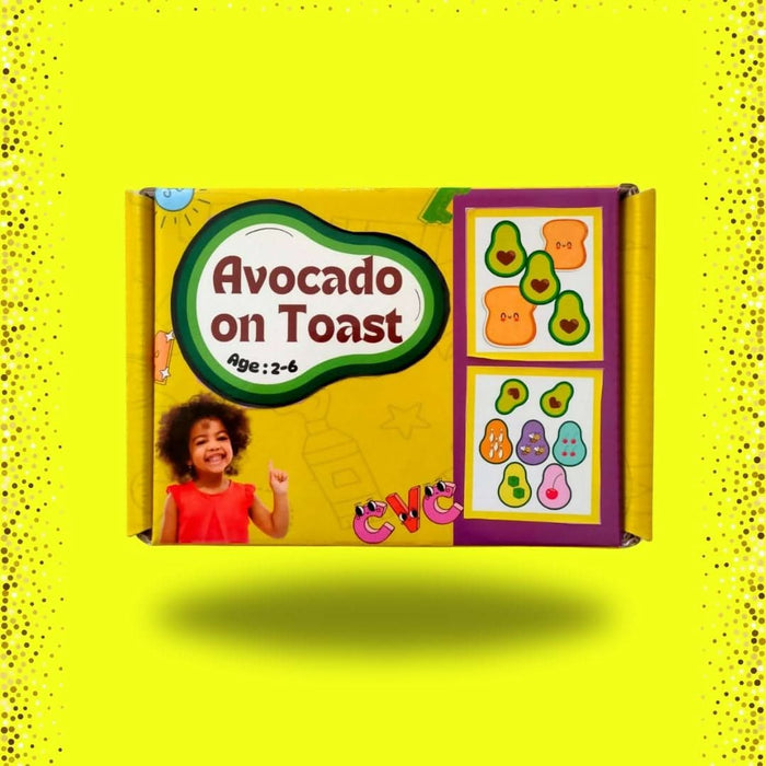 AVOcado  On toast card game