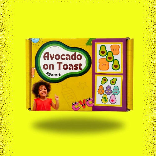 AVOcado  On toast card game