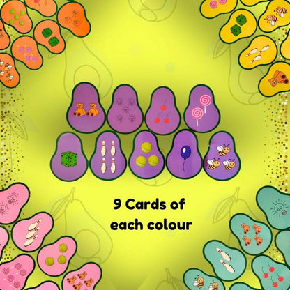 Avocado  On toast card game