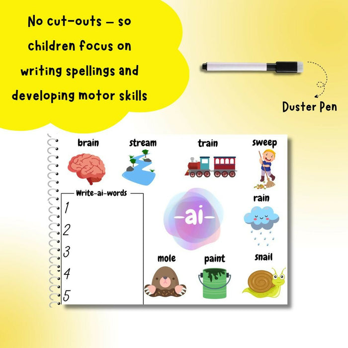 EDUSTAR My Phonics Book