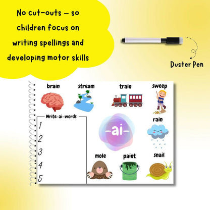 EDUSTAR My Phonics Book