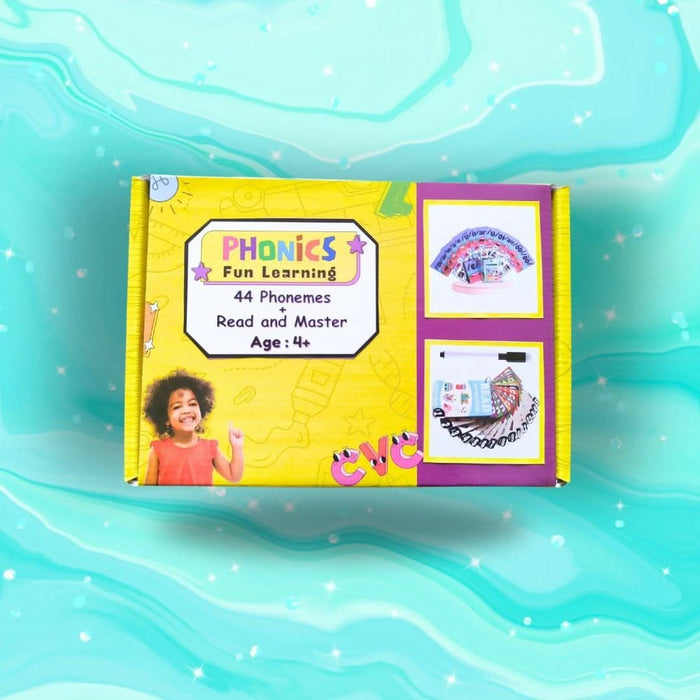 EDUSTAR (Phonics Combo) 44 Phonemes & Read and Master