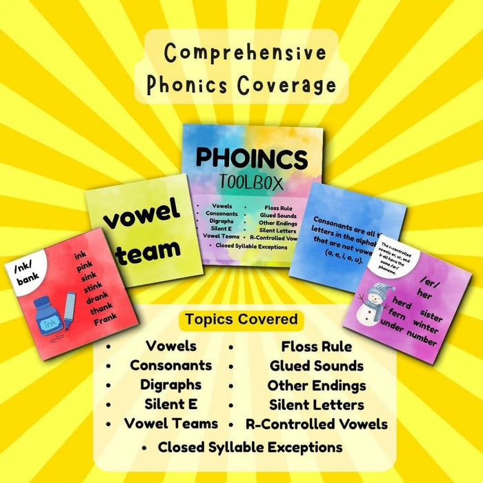 EDUSTAR Phonics Toolbox
