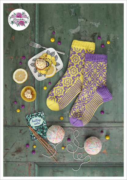 Eedit - Knitted Sock Pattern
