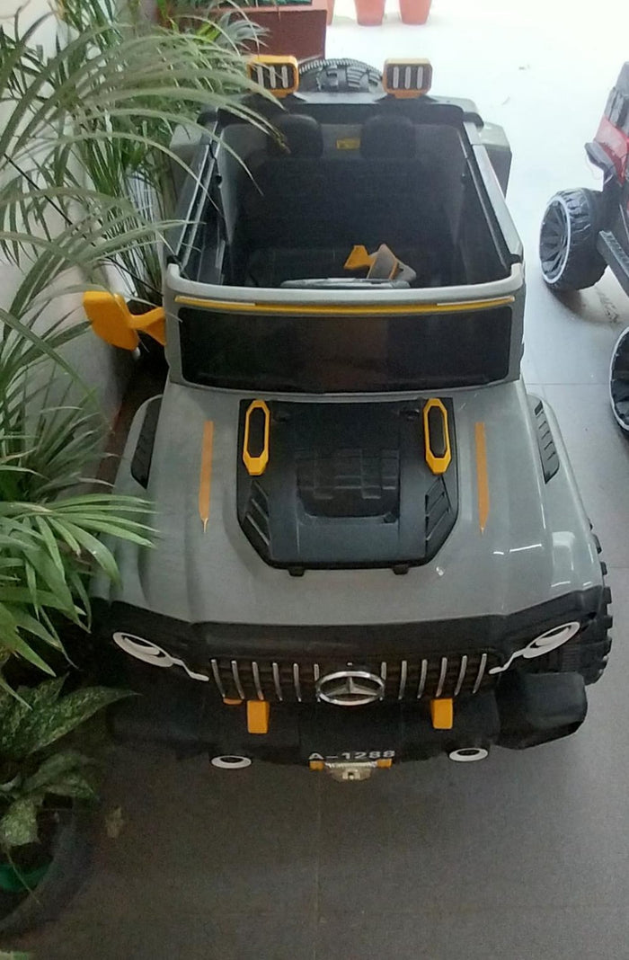 Buy Mercedes 1288 Electric Ride-On Jeep for Kids – Stylish, Safe & Feature-Rich Battery Car with Remote Control
