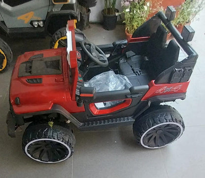 Buy Electric Ride-On Mercedes Jeep – Premium Battery Car for Kids with Remote Control, Lights & Music