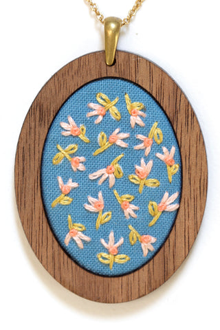 Embroidered Pendant Kit